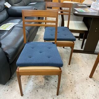 【愛品館 江戸川店】朝日木工　ダイニング5点セット　ID:152-007519-007　配送可＆代引き配送可