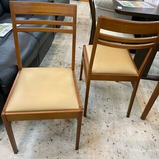 【愛品館 江戸川店】朝日木工　ダイニング5点セット　ID:152-007519-007　配送可＆代引き配送可