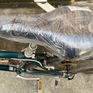 新品部品多数！GIANT ESCAPE R3 グリーン 3×8 シマノ24段