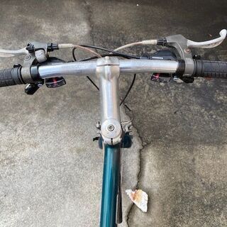 新品部品多数！GIANT ESCAPE R3 グリーン 3×8 シマノ24段