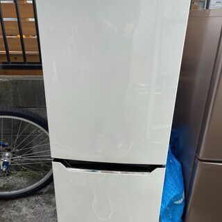 当日翌日配送可■都内近郊無料で配送、設置いたします■2017年製 ハイセンス 冷蔵庫 HR-D15A■HIS01