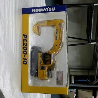 ミニチュア 1/50 コマツ KOMATSU 油圧ショベル PC...