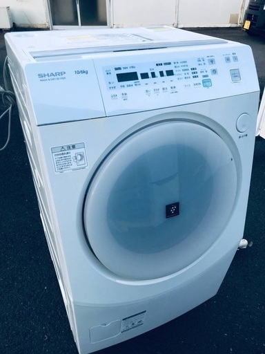 ♦️EJ709B SHARPドラム式洗濯乾燥機 【2012年製】