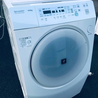♦️EJ709B SHARPドラム式洗濯乾燥機 【2012年製】