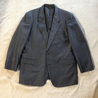 紳士スーツ  サイズ102 ーBE7   ベスト付。古着です。