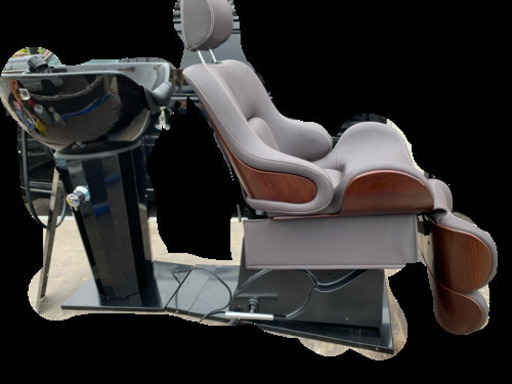 ビューティーガレージ 電動リラクゼーションシャンプーユニット【SPAZIOⅡ（スパツィオ2