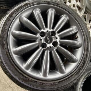 🌞205/45R17⭐2018年！MINI純正！バリ山！美品！YOKOHAMA製アルミホイール付サマータイヤ入荷しました🌞