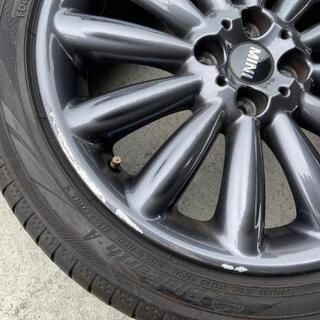 🌞205/45R17⭐2018年！MINI純正！バリ山！美品！YOKOHAMA製アルミホイール付サマータイヤ入荷しました🌞