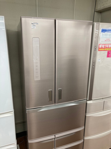 6ドア冷蔵庫　TOSHIBA 2013年モデル　510ℓ