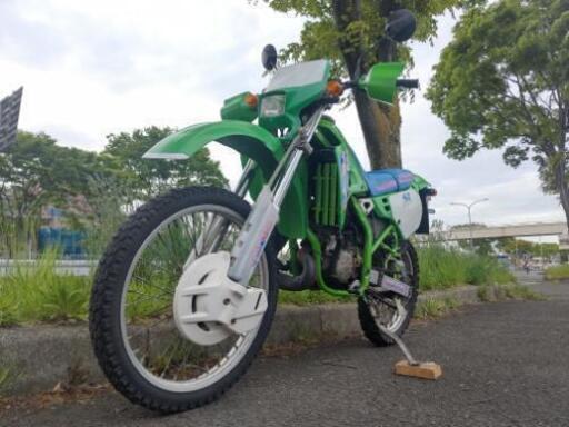 仙台市若林区若林⤴️⤴️絶好調2サイクル/絶版2スト/kawasaki/カワサキ/KDX125SR/希少車両/走行距離16000kmお早目に⤴️仙台リサイクルショップ