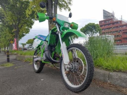 仙台市若林区若林⤴️⤴️絶好調2サイクル/絶版2スト/kawasaki