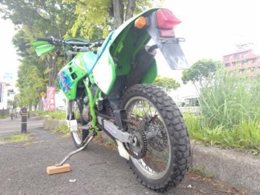 仙台市若林区若林⤴️⤴️絶好調2サイクル/絶版2スト/kawasaki