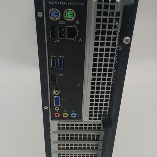 DELL 高性能第4世代Core i5搭載 メモリ4G HDD500G CDDVD読み書き 省