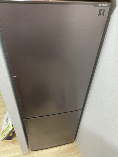 冷蔵庫✨SHARPプラズマクラスター✨SJ-PD28F