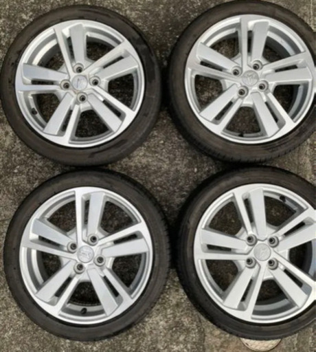 165/50R16  ダイハツコペン LA400  純正タイヤホイールセット