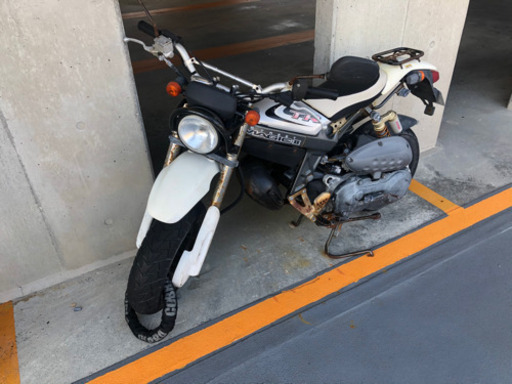 ストリートマジックⅡ 50cc 不動車