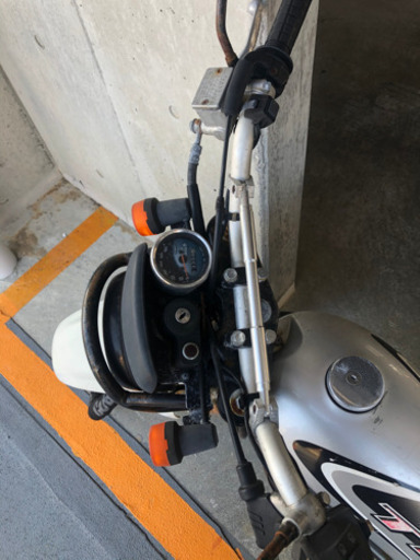 ストリートマジックⅡ 50cc 不動車