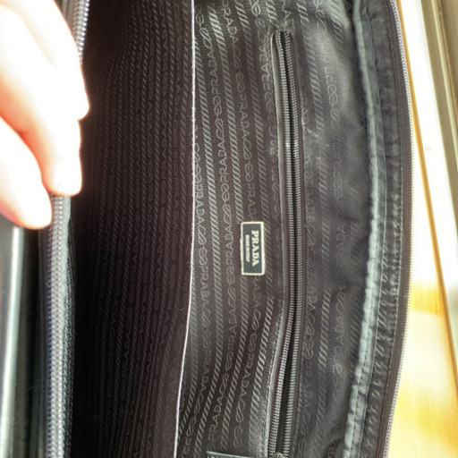 プラダ ビジネスバッグ プラダ ビジネスバッグ ナイロン クロシェット