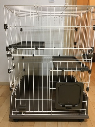 猫 ゲージ ドア付キャットゲージ