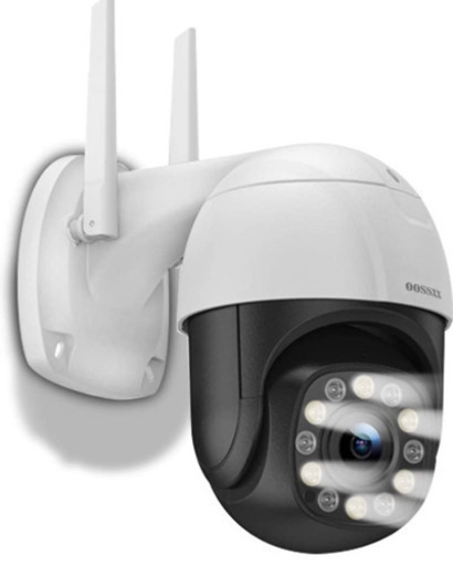 【新品未使用】最新wifi強化版　セキュリティカメラ屋外、屋外ワイヤレス1080P WiFi防水セキュリティIPカメラ、ワイヤレスHDホームビデオ監視ドームカメラ 内蔵双方向オーディオ、カラーナイトビジョン、モーション検出 200万画素 監視カメラ ネットワークカメラ 回転機能 ペットカメラ 動体検知 みまもりカメラ スマホ対応 リモートカメラ 遠隔操作 wifi カメラ 暗視撮影 マイク内蔵 双方向通話 ワイヤレス 屋外 家庭用355°/90° ドーム型 留守番カメラ TFカード対応