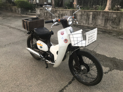 早い者勝ち！値下げしました。スーパーカブ ボアアップ80cc