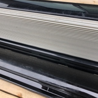 ランドクルーザープラド 150 中期 純正オプションサイドステップカバー