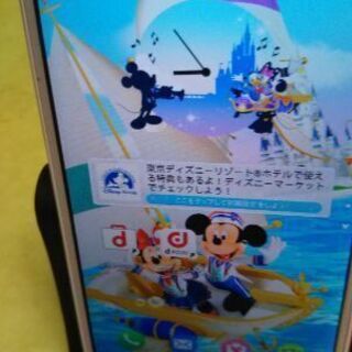 disneymobile docomo ピンク スマホ