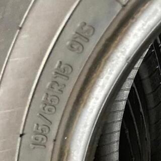 🌞195/65R15⭐ノア、ヴォクシー、エスクァイア等に！バリ山！美  