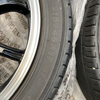 タイヤ、ホイール レイズ グラムナイツ　57ゲイナー　30プリウス