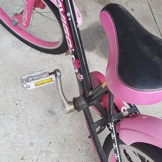 【ネット決済】子供用女の子自転車