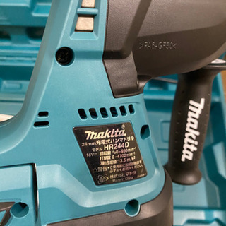マキタ 充電式ハンマドリル18V  HR244DZK 新品未使用品！