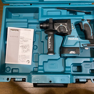マキタ 充電式ハンマドリル18V  HR244DZK 新品未使用品！