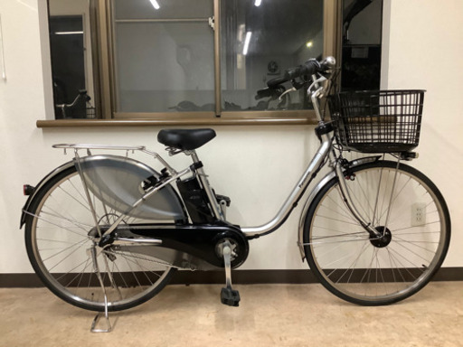 SALEお待ち返り限定-¥5000 Panasonic vivi DX 8.9Ah 電動自転車中古車　(53D1649)