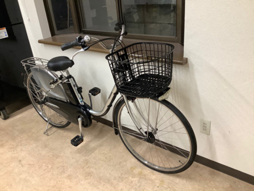 SALEお待ち返り限定-¥5000 Panasonic vivi DX 8.9Ah 電動自転車中古車　(53D1649)