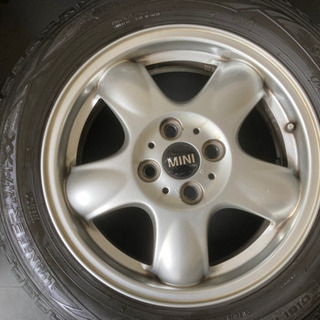 バリ溝 MINI 純正 ホイール 175/65R15 15×5J - 車のパーツ