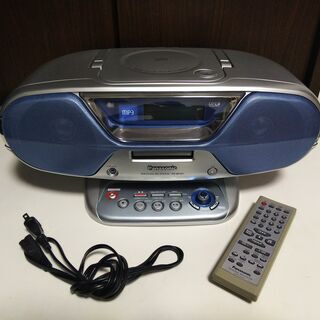 Panasonic　パーソナルMDシステム　RX-MDX61