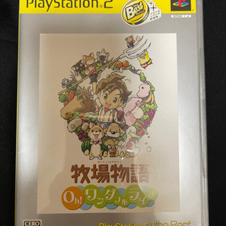 PS2 牧場物語 Oh!ワンダフルライフ