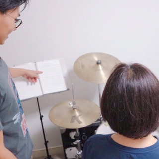 ドラム教室生徒募集 − 広島県