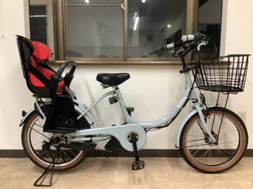 BRIDGESTONE bikke  8.9Ah 新品バッテリー　電動自転車中古車　(B2G43851)