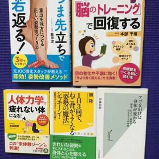 【ネット決済】健康関係の書籍