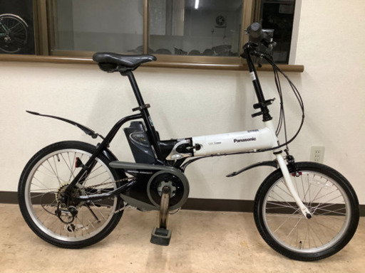 SALEお待ち返り限定-¥5000 Panasonic off time 5Ah 電動自転車中古車　(618650630)