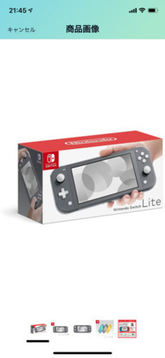 任天堂switchライトグレーとモンハンライズ