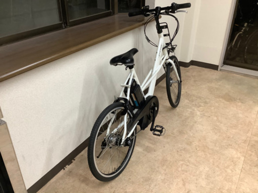 YAMAHA PAS  6Ah 電動自転車中古車　(K9F00517)