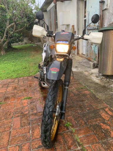 カワサキ　スーパーシェルパ250