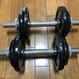 【ネット決済】ダンベル ラバータイプ　20kg