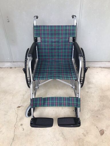 【美品】車椅子 折りたたみ 介護 NICK RISE