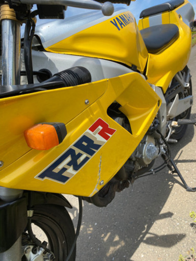 ヤマハFZR250R （3LN1）エンジン実動 レストアベース FZR250R 1989