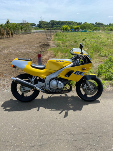 ヤマハFZR250R （3LN1）エンジン実動 レストアベース FZR250 3LN