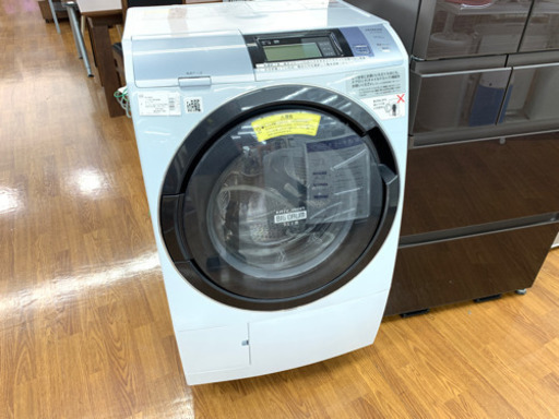 HITACHI ドラム式洗濯乾燥機　2016年製　6ヶ月保証　【トレファク所沢】