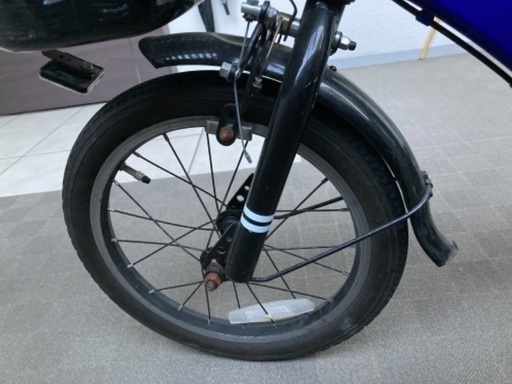 青 シボレー子供自転車 CHEVY KIDS 16インチ幼児〜小学生低学年向き